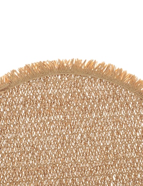 Mantel individual redondo de papel Round Paper