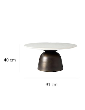 Mesa de centro Olina West Elm