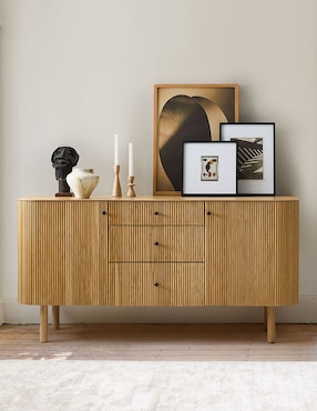 Buffet Ellington de madera