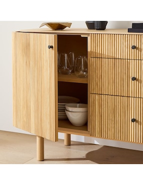 Buffet Ellington de madera