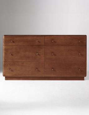 Cómoda Louisa Pierce de madera mango