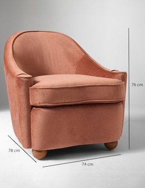 Sillón Pierce And Ward