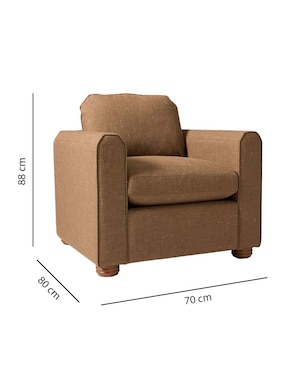 Sillón Pierce & Ward