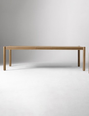 Mesa de comedor Miles de madera