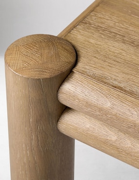 Mesa de comedor Miles de madera