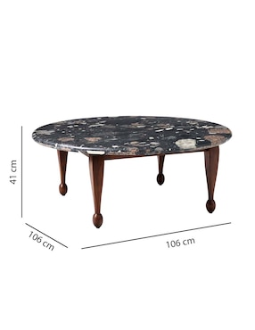 Mesa de acento Pierce Y Emily Ward