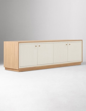 Consola Gwyneth de madera
