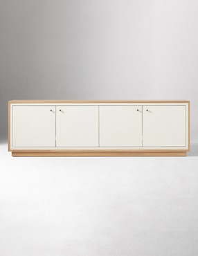 Consola Gwyneth de madera