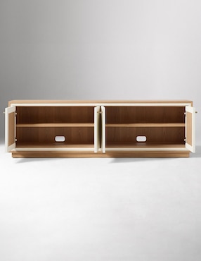 Consola Gwyneth de madera