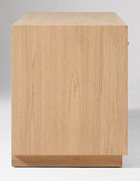 Consola Gwyneth de madera
