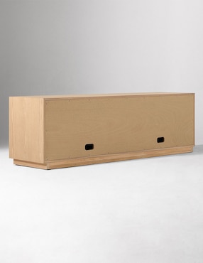 Consola Gwyneth de madera