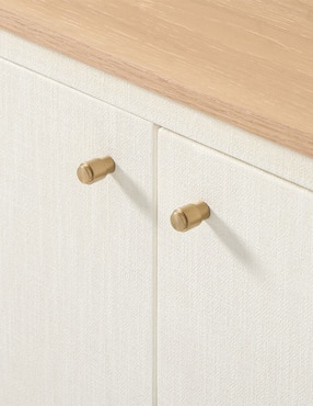 Consola Gwyneth de madera