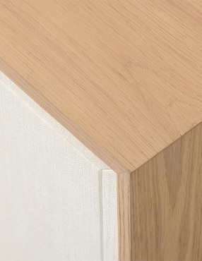 Consola Gwyneth de madera