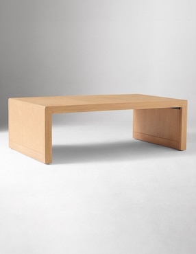 Mesa de centro Baldwin de madera