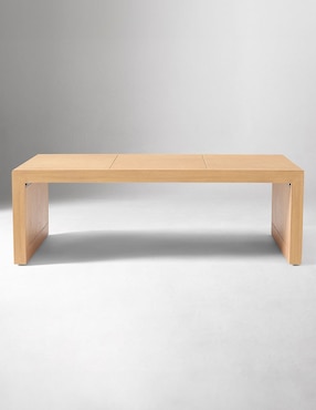 Mesa de centro Baldwin de madera