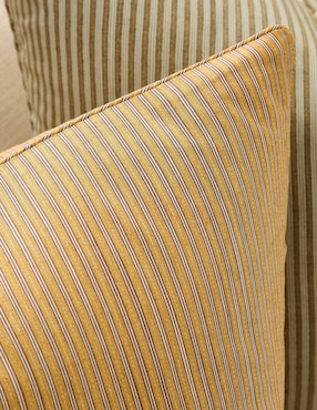 Funda cojín West Elm Mini Stripe
