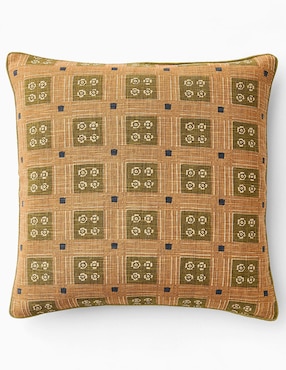 Funda cojín West Elm Pierce & Ward Floral Grid