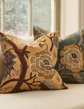 Funda cojín West Elm Palampore Floral