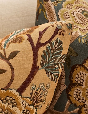 Funda cojín West Elm Palampore Floral