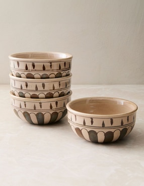 Bowl Pierce & Ward de cerámica