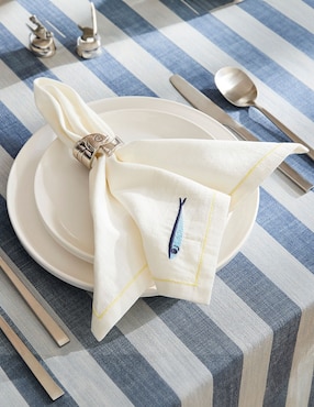 Set aro servilleta Sardine
