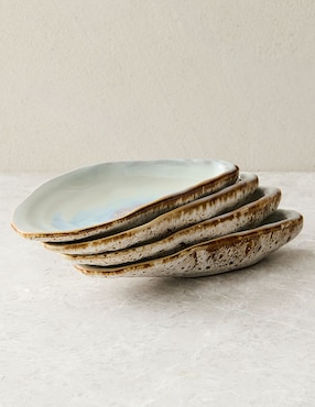 Bowl Seashell de cerámica