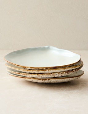 Plato Sea Shell de cerámica