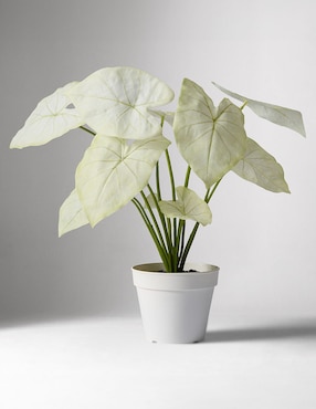 Caladium artificial Faux Potted