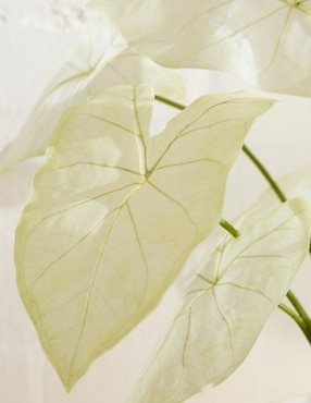 Caladium artificial Faux Potted