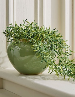 Delfín artifical Faux Potted