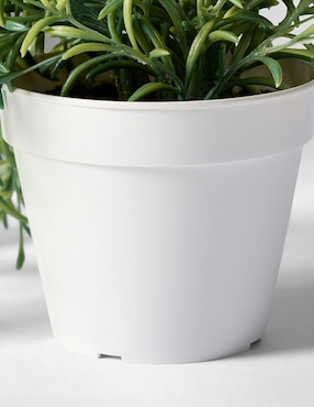 Delfín artifical Faux Potted