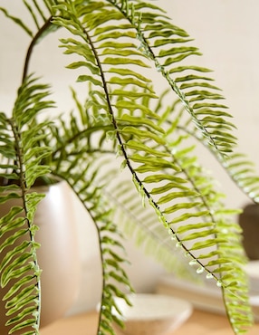Helecho artificial Faux Potted
