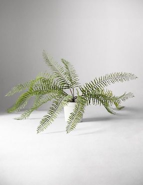 Helecho artificial Faux Potted