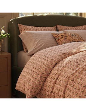Duvet Floral Lattice