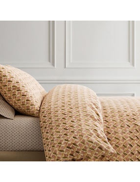 Duvet Floral Lattice