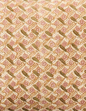 Duvet Floral Lattice