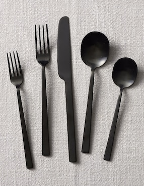 Set cubiertos Kanto de acero inoxidable 5 piezas