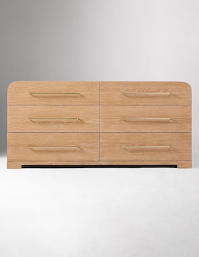 Cómoda Ava de madera roble