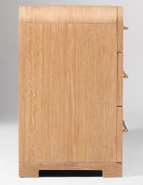 Cómoda Ava de madera roble