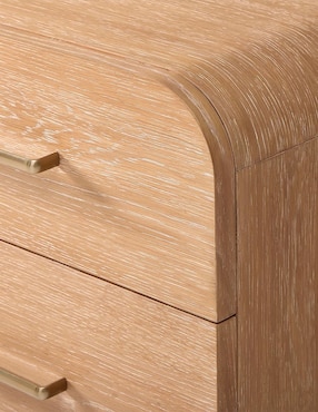 Cómoda Ava de madera roble
