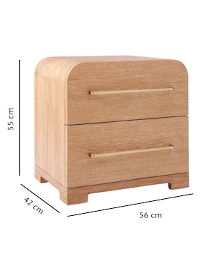 Buró Ava de madera