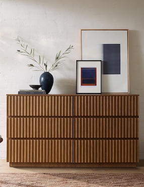 Cómoda Marlie de madera