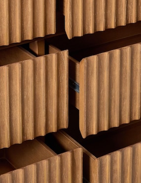 Cómoda Marlie de madera