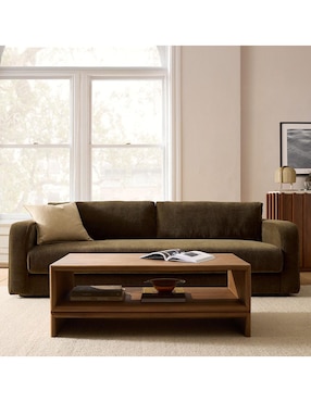 Sofá cama armable Booker de madera