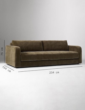 Sofá cama armable Booker de madera