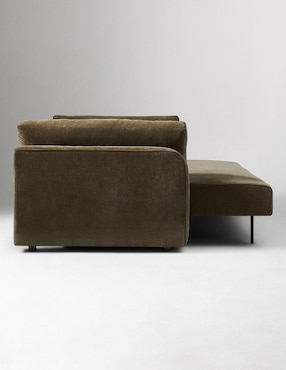 Sofá cama armable Booker de madera