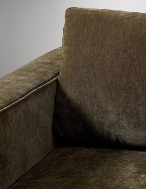 Sofá cama armable Booker de madera