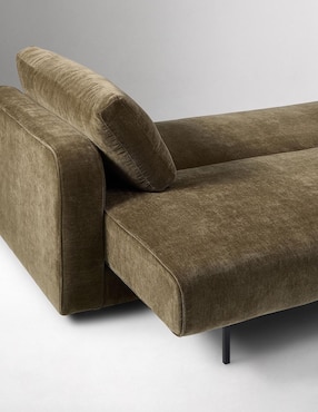 Sofá cama armable Booker de madera