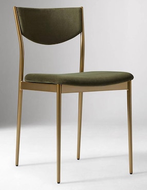 Silla Alessio de metal