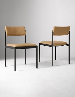 Silla Freeman de metal